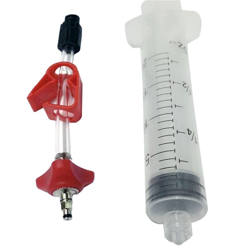 CYCEARTH Bicycle New Adapter Brake Bleed Kit Tool for SRAM Bleeding Edge Tool Code R, Code RSC, Guide R,RS,RSC,Ultimate - Image 1